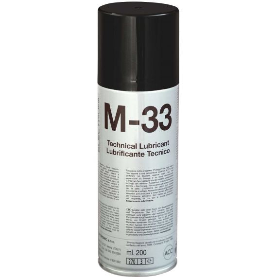 M-33 Lubrificante Tecnico 200ml DUE-CI M-33 Lubrificante Tecnico 200ml DUE-CI